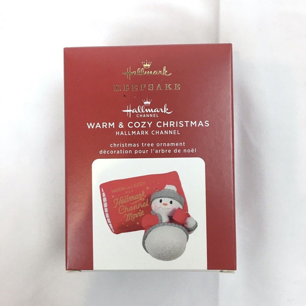 Hallmark Keepsake Warm & Cozy Christmas Hallmark‎ Channel Ornament 2020